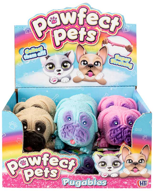Pugables squishy/strechy hunde