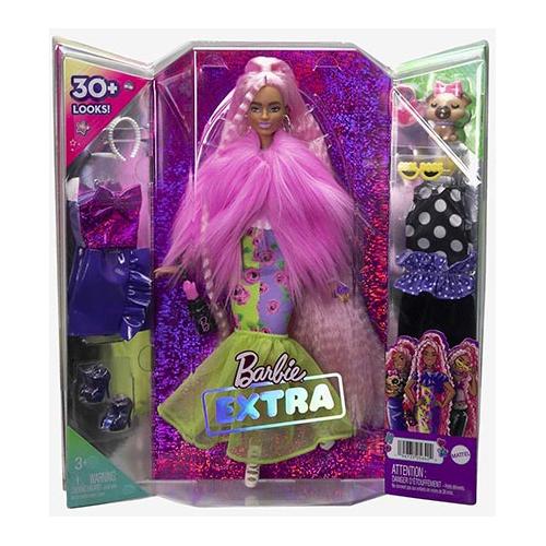 Barbie Extra Dukke med tilbehør