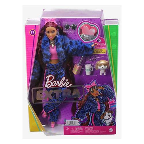 Barbie Extra Dukke med tilbehør