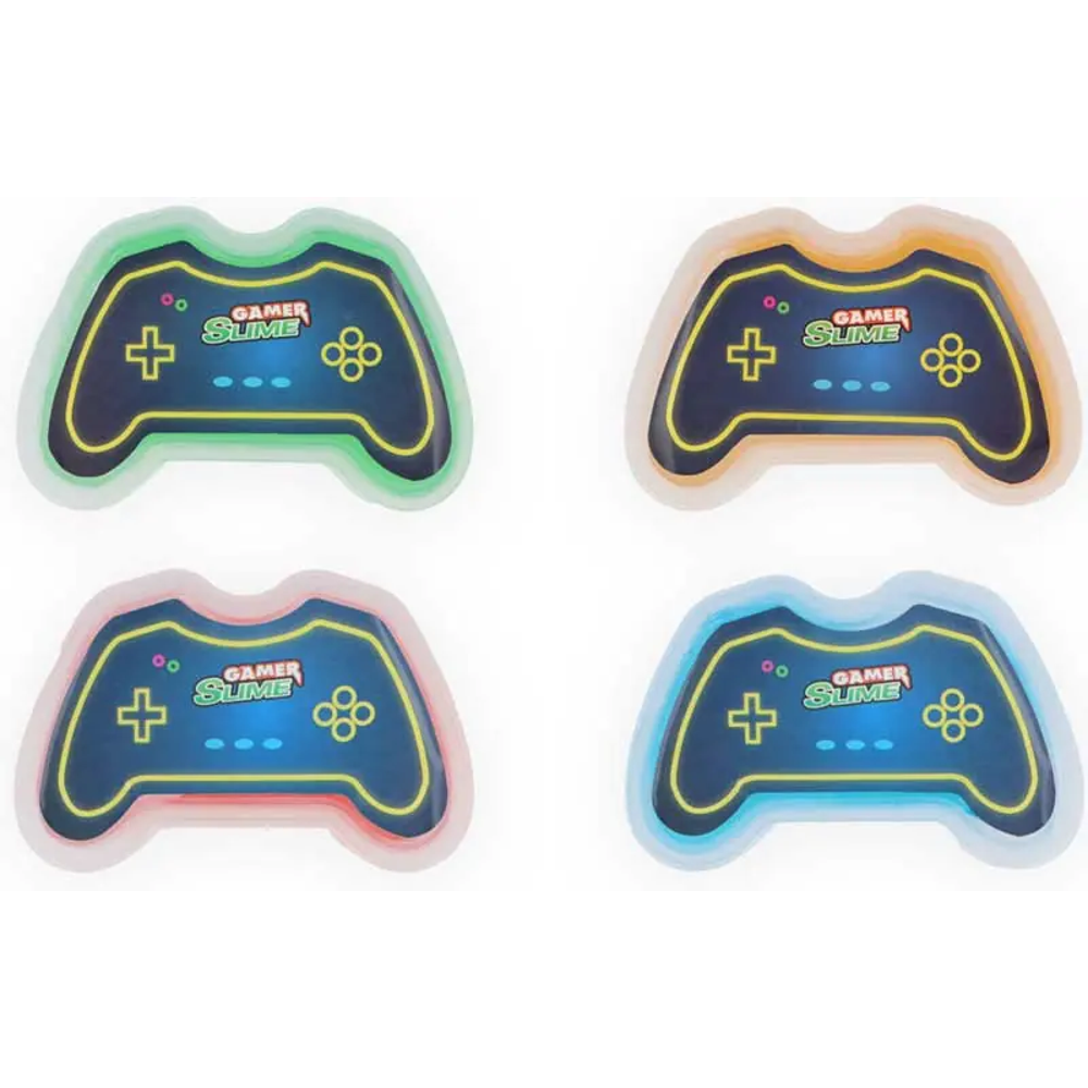 Spil-Kontrol slime (Assorteret)