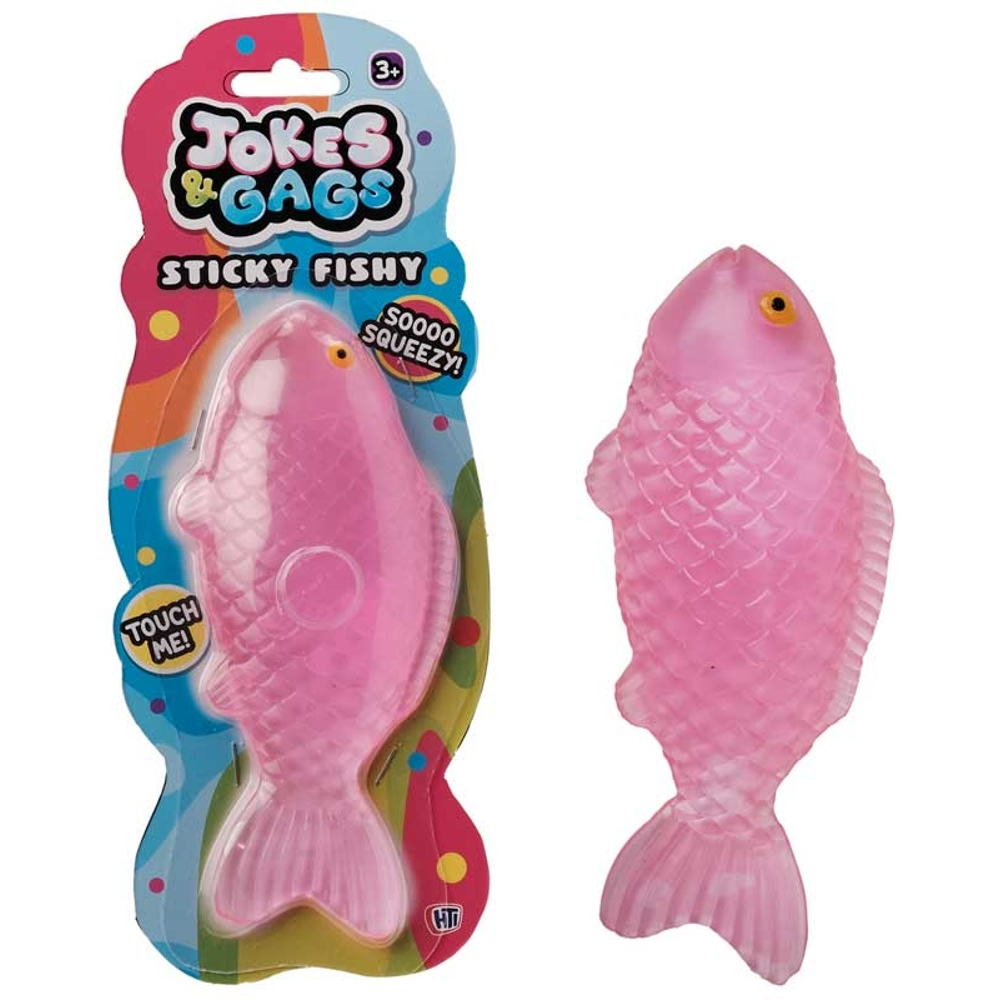 Sticky Icky Fishy (Assorteret farve)