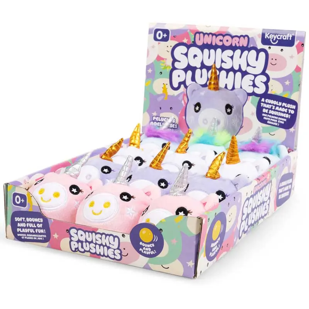 Unicorn Squishy bamse