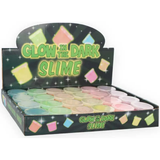 Mini glow in the dark slime
