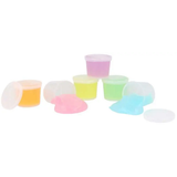 Mini glow in the dark slime