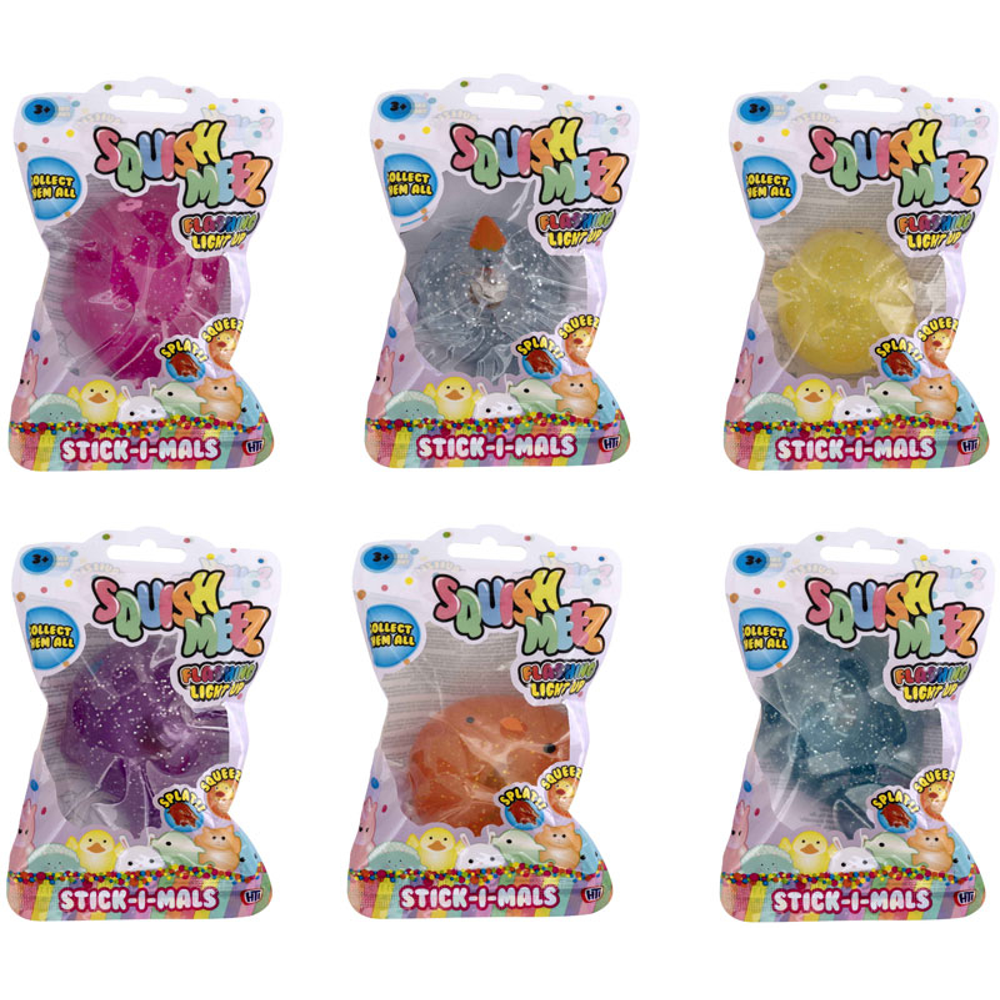 Squish - i - mals - Squishy bold med lys