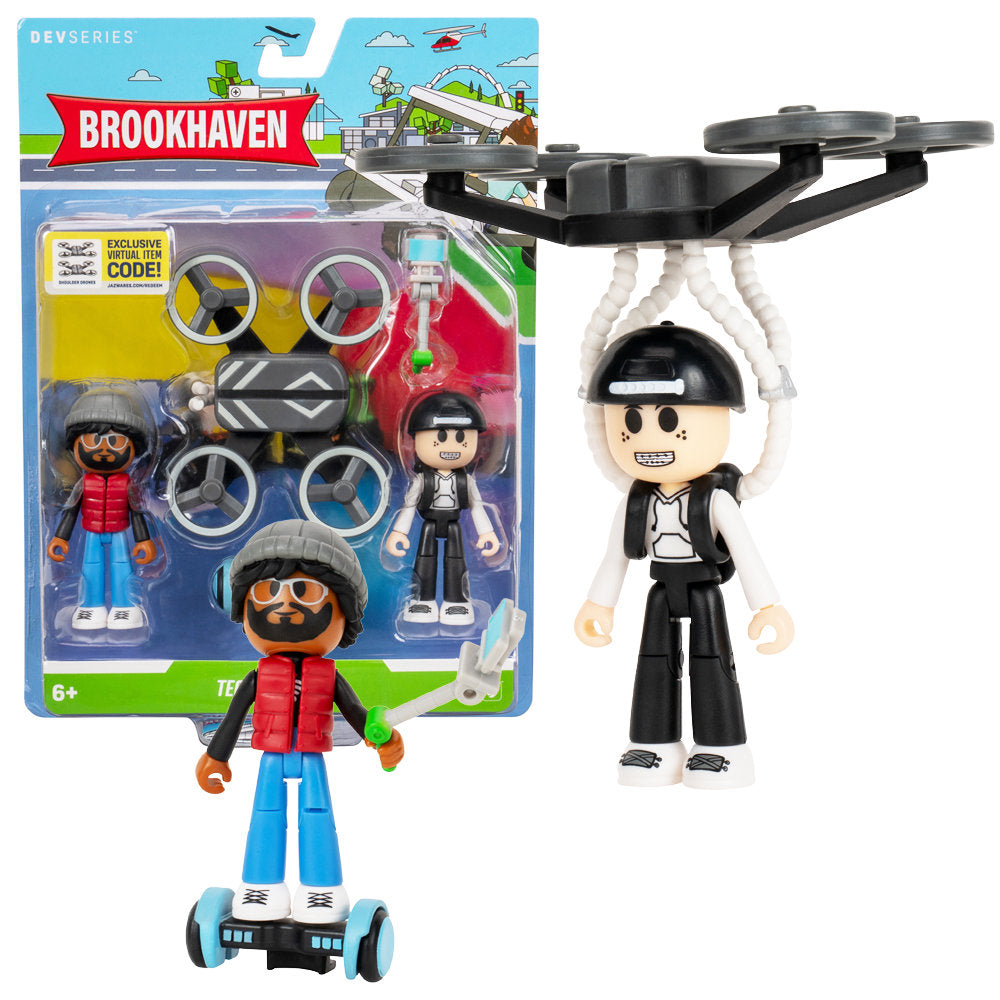 Roblox Brookhaven Techfluencers