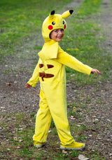 Pokemon - Pikachu kostume 3-4  år