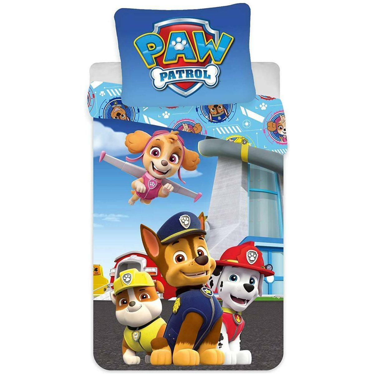 Paw Patrol Sengesæt - Voksen