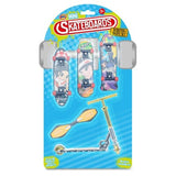 Scooter & Skate set med 5 dele