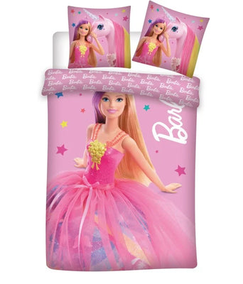 Barbie unicorn junior sengesæt