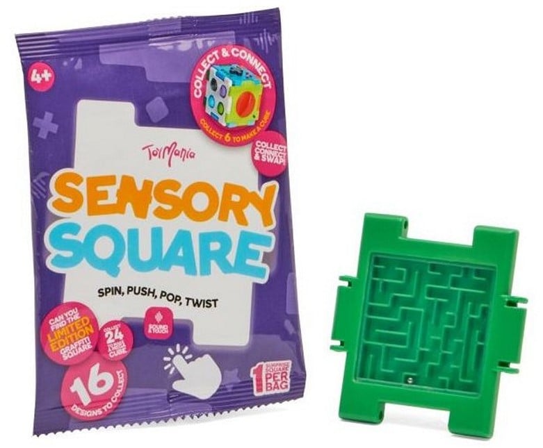 Sensory Square -  Collect & Connect 10x13 cm