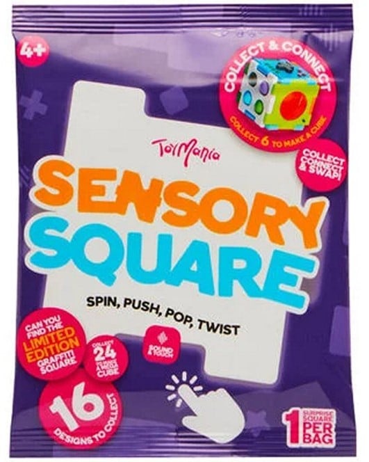 Sensory Square -  Collect & Connect 10x13 cm