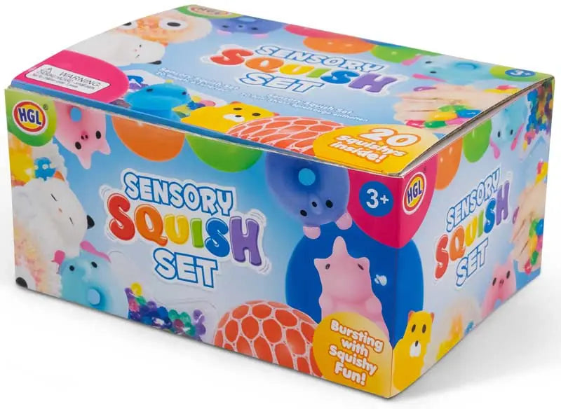 20 pack mysterybox med squishy/fidgets