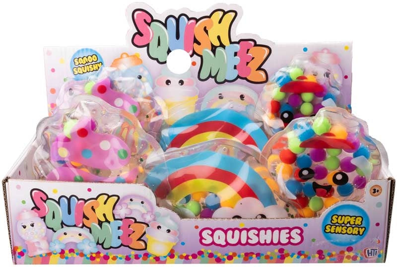 Squishy sensory - Squish Meez