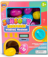 Squishy vending machine med 12 overraskelser
