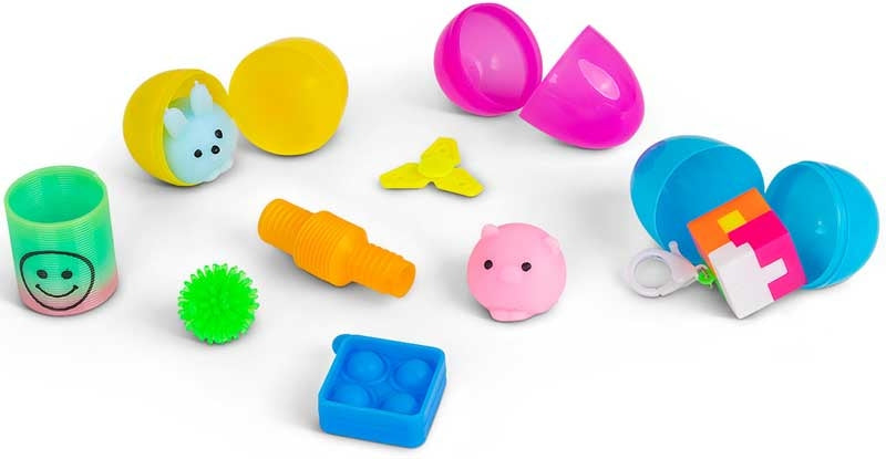 Squishy vending machine med 12 overraskelser