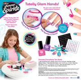 Shimmer 'n Sparkle - Lite Up Salon - Manicure Sæt