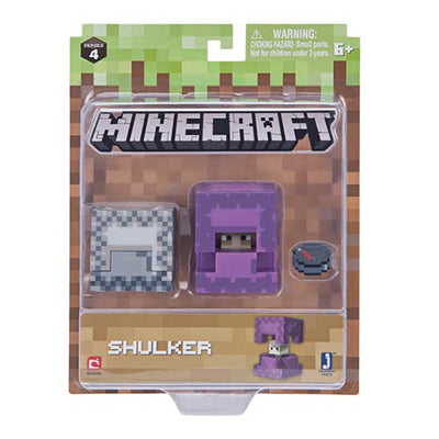 Minecraft Shulker Figur
