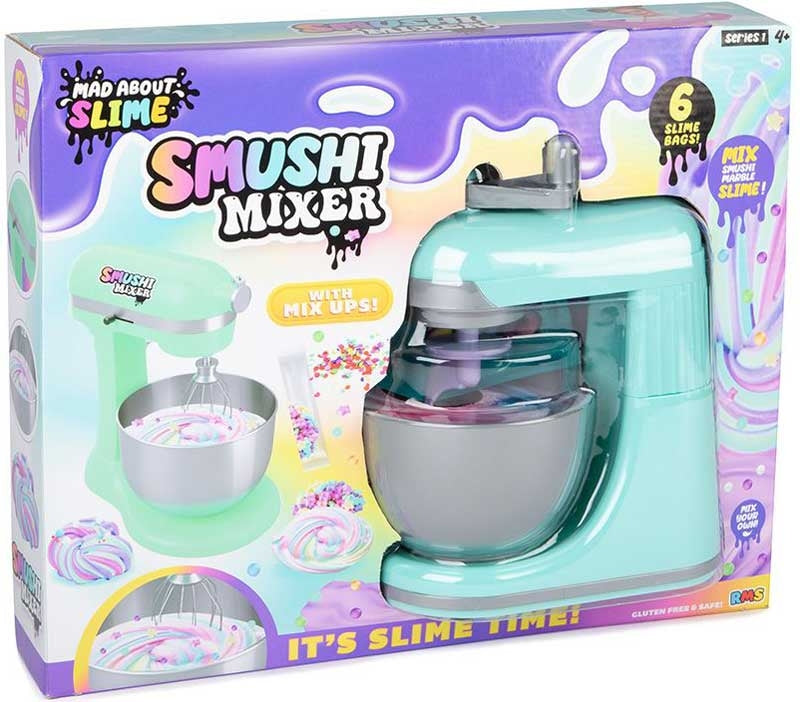 Slimy mixer