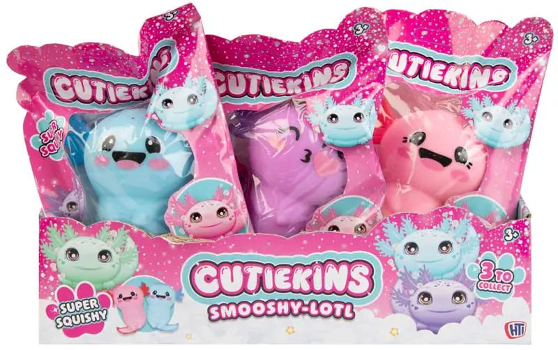 Cutiekins Smooshy-Lotl Squisy