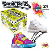 Sneak ArtZ - Paint your own shoe (Assorteret farve)