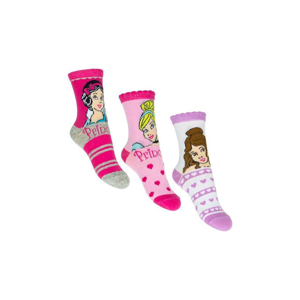 Disney princess 3 pack strømper (Assorteret varianter)