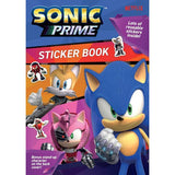 Sonic Prime Klistermærke Bog