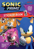 Sonic Prime Klistermærke Bog