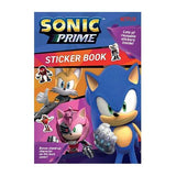 Sonic Prime Klistermærke Bog