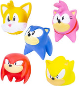 Sonic Mega Squishy 16x22 cm (Assorteret)