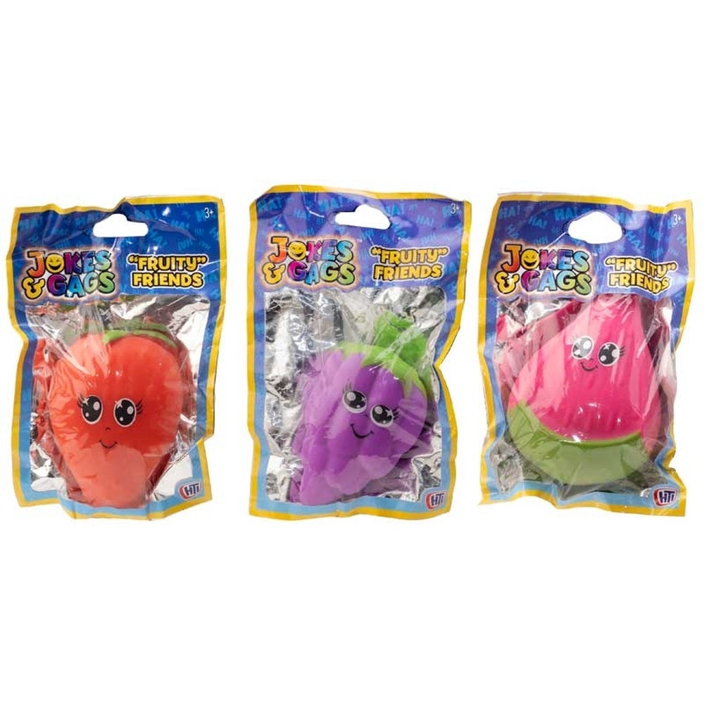 Squishy fruit friends (Assorteret)