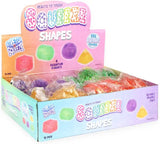 SQUEEZE BOBBLY SHAPES W/SUGAR 7 CM