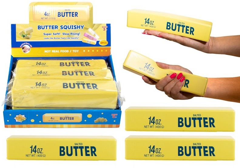 XL Squishy butter 22 cm