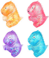 SQUEEZE DINOSAUR W/SUGAR 7CM ASSORTED