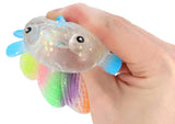 Squishy Rainbow fish 13 cm