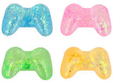 SQUEEZE GAMER CONTROL W/SUGAR & SPARKLES 9CM ASSORTED