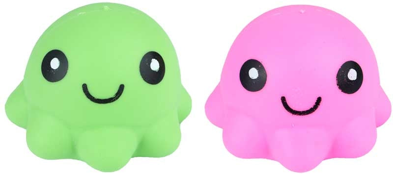Blæksprutte squishy 12.5 cm