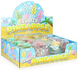 squishy ananas 12 cm (assorteret farve)