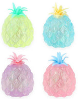 squishy ananas 12 cm (assorteret farve)