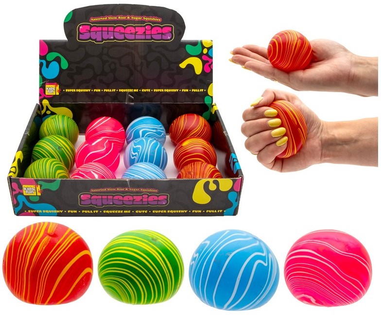 Squishy slow rise ball 116 gram