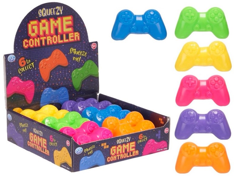 Squishy game controller