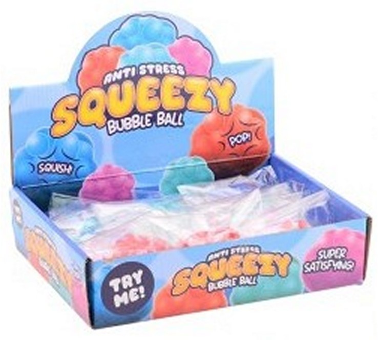 Squshy kaka ball stretchy