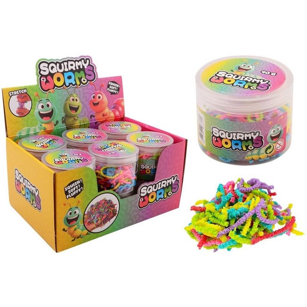 Squirmy worms 40 gram
