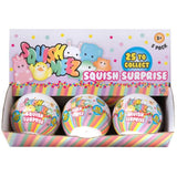 Squishy surprise ball med 5 overraskelser