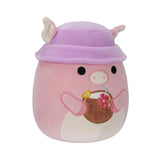 Squishmallows - Peter the Pink Pig 19cm