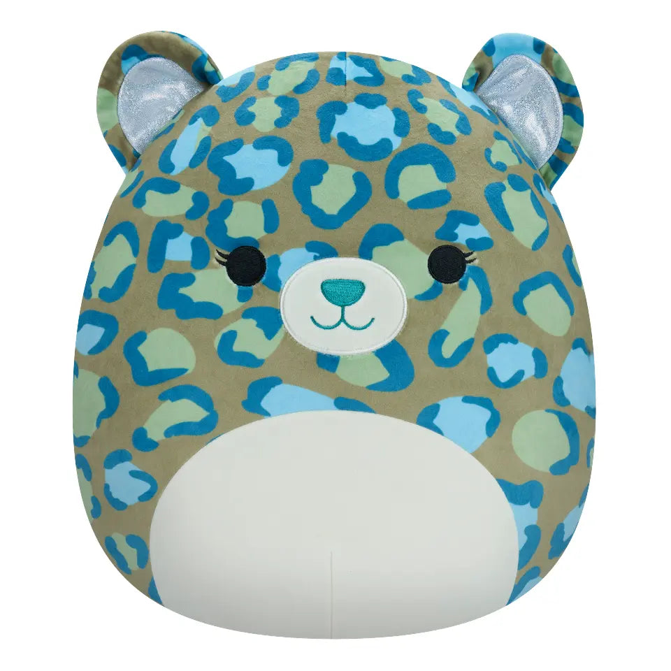 Squishmallows - 30 cm P16 Leoparden Enos