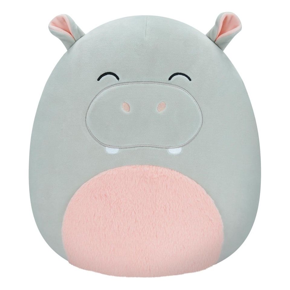 Squishmallows - 30 cm - Flodhesten Harrison