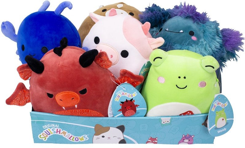 Squishmallow 20 cm (Leveres assorteret)