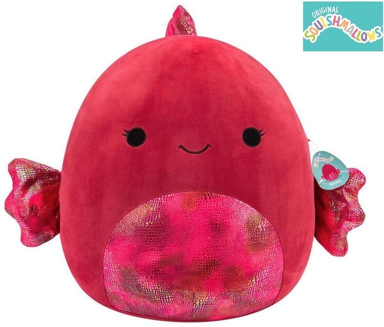 Squishmallows Barella de vis 40 cm