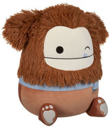 XL Bigfoot squishmallow bamse 30 cm